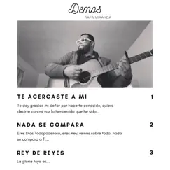 Nada se Compara (Demo) Song Lyrics