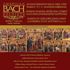 St Matthew Passion, BWV 244 58. Evangelista: Und da sie an die Stätte kamen mit Namen Golgatha Song Lyrics