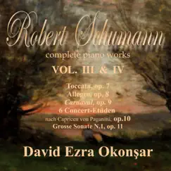 Robert Schumann (1810-1856) Complete Works for the Piano, Vol. 3 & 4 by David Ezra Okonşar album reviews, ratings, credits