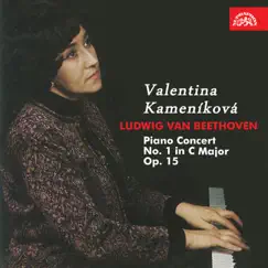 Beethoven: Piano Concerto No. 1 by Valentina Kameníková & Prague Chamber Orchestra album reviews, ratings, credits