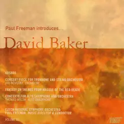 Baker: Kosbro, Fantasy, Concertos by Czech National Symphony Orchestra, Jiri Novotny, Paul Freeman & Thomas Walsh album reviews, ratings, credits