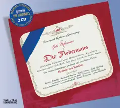 Strauss: Die Fledermaus by Eberhard Wächter, Herbert von Karajan, Regina Resnik, Walter Berry & Vienna Philharmonic album reviews, ratings, credits