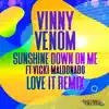 Sunshine Down On Me (Venom Love It Remix) [feat. Vicki Maldonado] - Single album lyrics, reviews, download