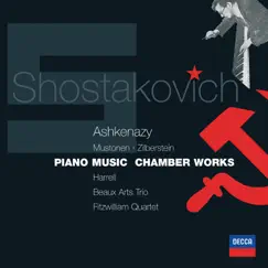 Shostakovich: Piano & Chamber Music by Fitzwilliam Quartet & Vladimir Ashkenazy album reviews, ratings, credits