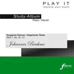 Play It - Study Album - Piano / Klavier; Johannes Brahms: 
