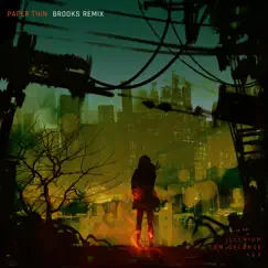 Paper Thin (Brooks Remix) - Single by ILLENIUM, Tom DeLonge & Angels & Airwaves album reviews, ratings, credits