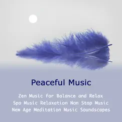 Peaceful Music: Zen Music for Balance and Relax, Spa Music Relaxation Non Stop Music & New Age Meditation Music Soundscapes by Peaceful Music Collective album reviews, ratings, credits
