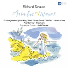 Ariadne auf Naxos (1992 Remastered Version), Prologue: Die Herrschaften stehen vom Tisch auf! (Lakai/Musiklehrer/Haushofmeister/Primadonna/Tanzmeister/Tenor/Zerbinetta/Komponist) Song Lyrics