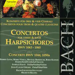 Concerto for 3 Harpsichords In D Minor, BWV 1063: III. Allegro Song Lyrics
