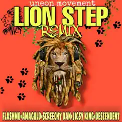 Lion Step Remix (feat. Jigsy King, Screechy Don, Descendent & Amagold) - Single by Flashmo album reviews, ratings, credits