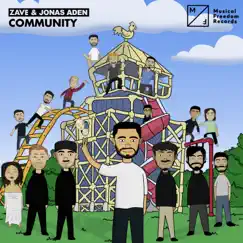 Community - Single by Zave & Jonas Aden album reviews, ratings, credits