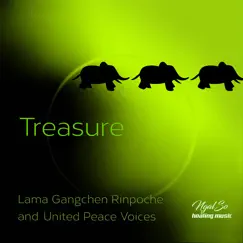 Treasure by Lama Gangchen Rinpoce & United Peace Voices album reviews, ratings, credits