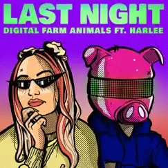 Last Night (feat. HARLEE) Song Lyrics