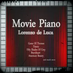 Movie Piano by Lorenzo De Luca album reviews, ratings, credits