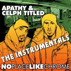 No Place Like Chrome (Instrumentals) by Apathy & Celph Titled album reviews, ratings, credits