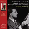 Chopin, Janáček & Mussorgsky: Works for Piano (Live) album lyrics, reviews, download