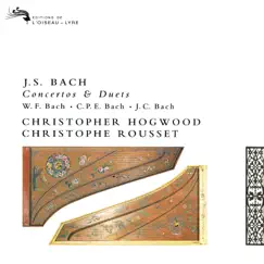 The Bach Family: Works for Two Harpsichords by Christophe Rousset & Christopher Hogwood album reviews, ratings, credits