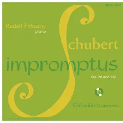 Schubert: Impromptus, D. 899, Op. 90 & D. 935, Op. 142 (Remastered) by Rudolf Firkusny album reviews, ratings, credits