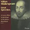 Great Speeches from Shakespeare album lyrics, reviews, download