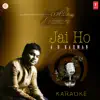 Jai Ho song lyrics
