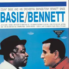 Basie Swings, Bennett Sings (Remastered) by Count Basie & Tony Bennett album reviews, ratings, credits