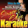 This Is Me (Originally Performed By Keala Settle & the Greatest Showman Ensemble) [Karaoke] song lyrics