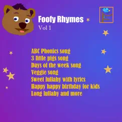Foofy Rhymes, Vol. 1 by Anila Chandy album reviews, ratings, credits