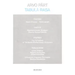 Arvo Pärt: Tabula Rasa by Gidon Kremer, Keith Jarrett & The 12 Cellists of the Berlin Philharmonic Orchestra album reviews, ratings, credits