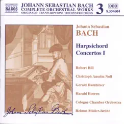 Harpsichord Concerto in A major, BWV 1055: Allegro Ma Non Tanto Song Lyrics
