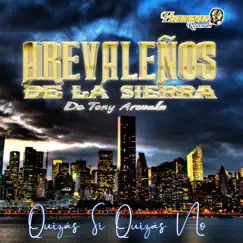 Quizás Sí Quizás No - Single by Arevaleños De La Sierra (De Tony Arevalo) album reviews, ratings, credits