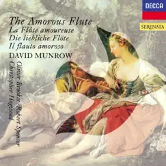 The Amorous Flute by David Munrow, Oliver Brookes, Robert Spencer & Christopher Hogwood album reviews, ratings, credits