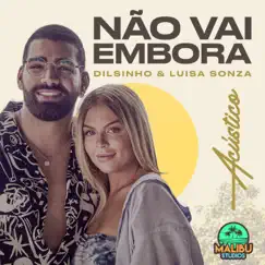 Não Vai Embora (Acústico) - Single by Malibu, Dilsinho & Luísa Sonza album reviews, ratings, credits
