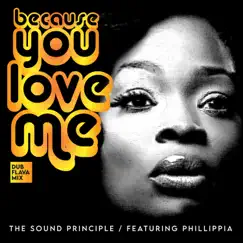 Because You Love Me (feat. Phillippia) [Dub Flava Radio Mix] Song Lyrics