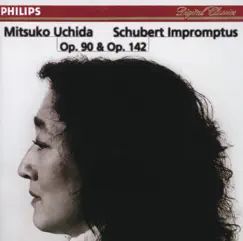 Schubert: Impromptus Opp.90 & 142 by Mitsuko Uchida album reviews, ratings, credits