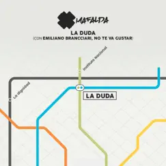 La Duda (feat. Emiliano Brancciari & No Te Va Gustar) - Single by Mafalda album reviews, ratings, credits
