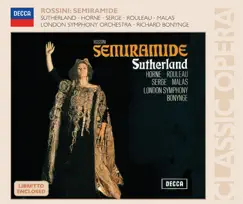 Rossini: Semiramide (3 CDs) by Dame Joan Sutherland, Joseph Rouleau, London Symphony Orchestra, Marilyn Horne & Richard Bonynge album reviews, ratings, credits