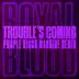 Trouble’s Coming (Purple Disco Machine Remix) - Single album cover