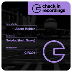 Soledad (feat. Saave) - Single by Adam Helder album reviews, ratings, credits