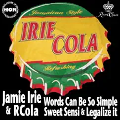 Irie Cola - Single by Jamie Irie, House of Riddim & RCola album reviews, ratings, credits