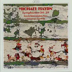 M. Haydn: Symphonies Nos. 34-39 by Oren Shevlin, German Chamber Academy Neuss & Johannes Goritzki album reviews, ratings, credits