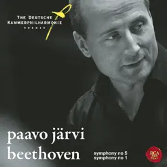 Beethoven: Symphonies Nos. 5 & 1 by Paavo Järvi & Deutsche Kammerphilharmonie Bremen album reviews, ratings, credits