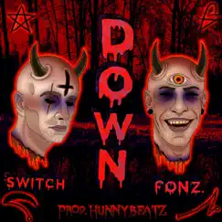 DOWN (feat. Switch) - Single by Fonzdot album reviews, ratings, credits