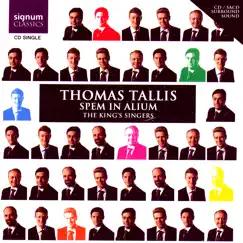 Thomas Tallis: Spem in Alium by The King's Singers album reviews, ratings, credits