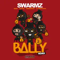 Bally (feat. Kwengface & 23 Unofficial) [Remix] Song Lyrics