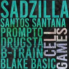 Cell Games (feat. Santos Santana, Prompto, B-Train, Blake Basic & Drugsta) - Single by Shinigama, Prompto & B-Train album reviews, ratings, credits