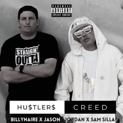 Hu$tler$ Creed (feat. Sam Silla) - Single by Billynaire & Jason Jordan album reviews, ratings, credits