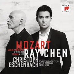 Mozart: Violin Concertos & Sonata by Ray Chen album reviews, ratings, credits