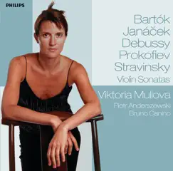 Bartok, Stravinsky, Prokofiev: Violin Sonatas by Viktoria Mullova, Piotr Anderszewski & Bruno Canino album reviews, ratings, credits