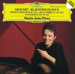 Mozart: Piano Sonatas K. 457 & K. 331 and Fantasias K. 475 & K. 397 by Maria João Pires album reviews, ratings, credits