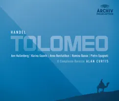 Tolomeo, Re D'Egitto HWV 25, Act 3: Aria: Son Qual Rocca Song Lyrics